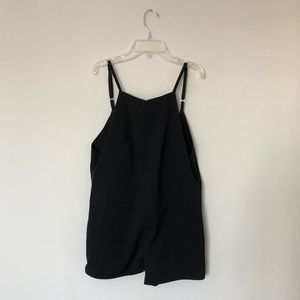 Stone Cold Fox Low Back Strappy Romper Shorts